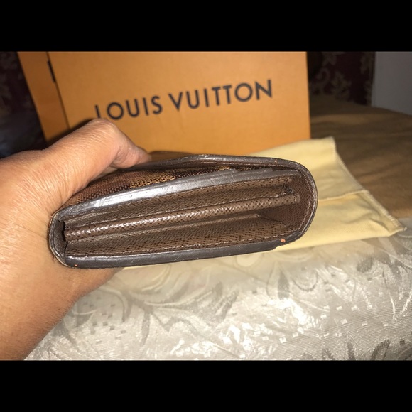 Louis Vuitton Sarah wallet Dameir Ebene - Picture 9 of 11